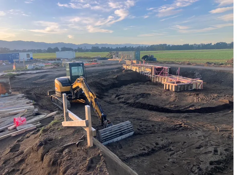 Earthworks & site development