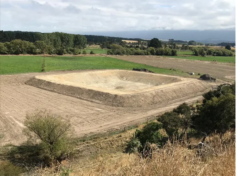 Dams, water-storage & effluent ponds — Wairarapa