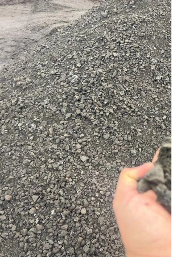 20mm Crushed Rock aggregate