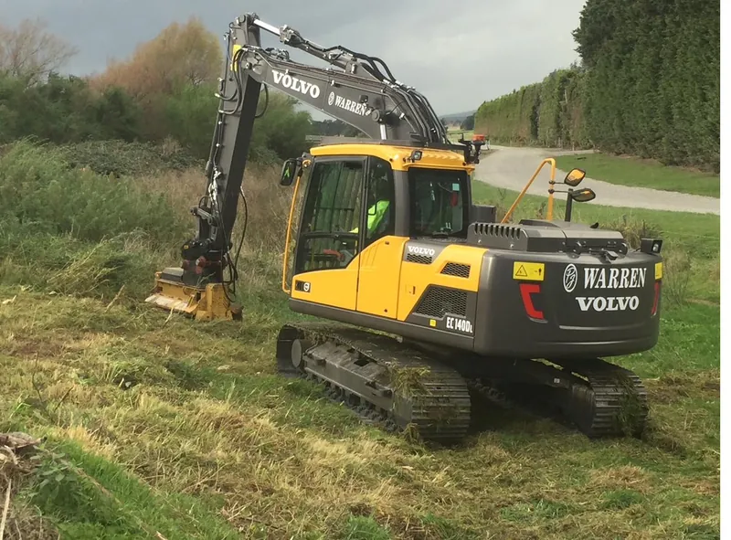 Mulching & vegetation clearing